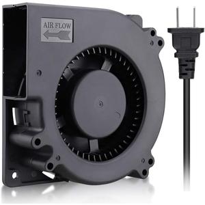 Wathai EC 120mm x 32mm Duall Ball High Airflow Centrifugal Blower Fan AC 110V 115V 120V 220V 240V