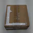 Desktop Glass Dry Erase & Acrylic Aesthetic Desk Calendar Weekly to-do List Combo, Small Magnetic Standing Whiteboard, Desk Flip Easel Calendar with Accessories for Home Office Supply, Pink, 9 x 7''