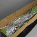 6ft Artificial Fiddle Leaf Fig Tree Plant,Fake Ficus Lyrata in Pot,Ficus Faux Plant Artificial Trees for Office Indoor Outdoor Garden Living Room Home Decor 1PCS-71in (Green-large)