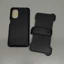 For Samsung Galaxy A25 5G (2023) Case With Belt Clip Holster & Kickstand, Screenless Protective Dual-Layer Shockproof Phone Case for Samsung Galaxy A25 5G - Black