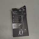 Voraiya Electric Flosser for Teeth 50 Replacement Heads, 3-in-1 Wireless Charging Electric Dental Flosser, Dentist Recommended Reusable Portable Magic Flosser for Travel & Adults (White)