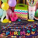 30 Pcs Purim Festival Themed Disposable Placemats Rectangular Cartoon Placemats The Perfect Choice for Holiday, Party, Home Kitchen, and Dining Table Decorations