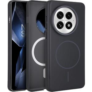 Phone Case for OnePlus 13, Compatible with Magsafe, Protective Shockproof Magnetic Phone Cover, Slim Lightweight Ultra-Thin Case for Women and Men (Dark Gray)