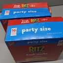 2 x RITZ Fresh Stacks Original Crackers, Party Size, Travel Snacks, 23.7 oz (16 Multi Snack Packs) (EXP 06/06/26)