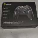 EasySMX X20 Wireless Gaming Controller with RGB Backlit, 2Stage Hall Effect Sticks, 1000Hz Polling Rate, 6Axis Gyro on MultiPlatform, Mech Buttons Compatible with PC/Switch/Steam/Android