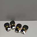 Dog Shoes for Large Dogs, Medium Dog Boots & Paw Protectors for Winter Snow, Breathable Dog Booties for Hot Pavement, Hardwood Floors Gray Size 4 (#4(width 1.96 inch) for 36-43 lbs)