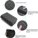 SXCY for 2024 2025 2026 Kia Seltos Armrest Cover for Kia Seltos 2025 2026 Accessories 2021-2024 2025 2026 Seltos Center Console Cover Pad 2024 2025 2026 Seltos Middle Console Cover (Thick Soft Pad)