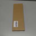 Faucet Mat for Kitchen Sink, Diatomite Stone Drying Mat & Sink Protector, Prevent Moisture, Quick-Dry Splash Guard for Kitchen & Bathroom Counter, Light Gray, 23.6" x 3.9"