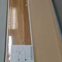 Fun Memories 42" Floating Shelves for Wall, Rustic Solid Elm Wood Floating Shelves - Invisible Bracket Mount, Extra Long Wall Mounted Shelf for Living Room, Bathroom, Bedroom, Kitchen, Natural