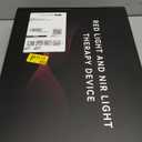 Red Light Therapy for Face and Body, Red Infrared Light Therapy Lamp with Stand Led 660nm Red Light-Therapy& 850nm Infrared Light Device for Body