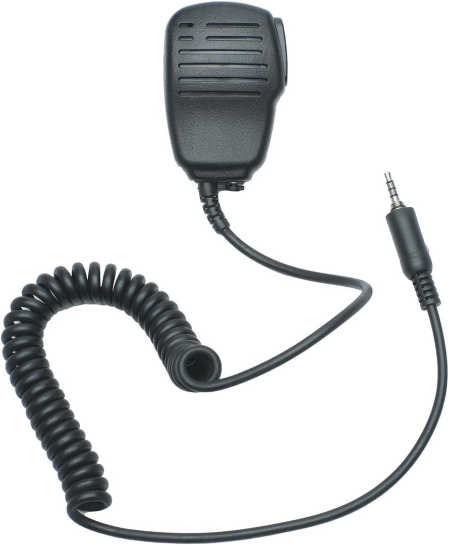 VX-6R Speaker MIC Microphone Compatible with Yaesu Two Way Radio VX-7R VX-6E VX-7E HX210 HX40 HX400 HX870 HX890 VX-120 VX-127 VX-170 VX-246 EVX S24 Walkie Talkie
