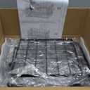 JKsmart 2Tier Stackable Can Rack Organizer for Pantry, Adjustable Can Dispenser Holds Up to 60 Cans, Can Storage Holder for Various Ounces of Canned Food Soda Drinks, Black, 2 Pack