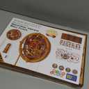 WOODEN.CITY Steampunk 3D Puzzle Clock  DIY Mechanical Wall Clock Kit for Adults  Unique Engineering Gift and Vintage Dcor - 3D Wooden Puzzles for Adults