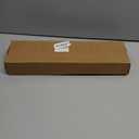 YaFex Heavy Duty Curtain Rods 32-150 Inch, 1 Inch Adjustable Bronze Curtain Rod for Windows, Extra Long Window Treatment Rods with Aluminium Finials, Easy Installation