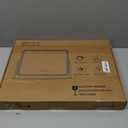 FENNIO Vanity Mirror with Lights 17''x13'' Makeup Mirror with Lights,Vanity Mirror Touch Screen with 3-Color Lighting,Dimmable,for Vanity Desk Tabletop White