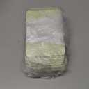 200 Pcs Mylar Bags for Food Storage  Mylar Bag with Window, Foil Stand Up Resealable Bags for Food, Smell Proof Bag Freeze Dried Candy Packaging Sealable Pouch Jewelry Bracelet Pouch Green