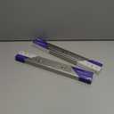 LONTAN 1 Pair Full Extension Ball Bearing Drawer Slides 12 14 16 18 20 22 24 Inch Heavy Duty Side Mount File Cabinet Rails Dresser Runner Kitchen Cabinet Drawer Glides 100 LB Capacity (14 inch,Silver)