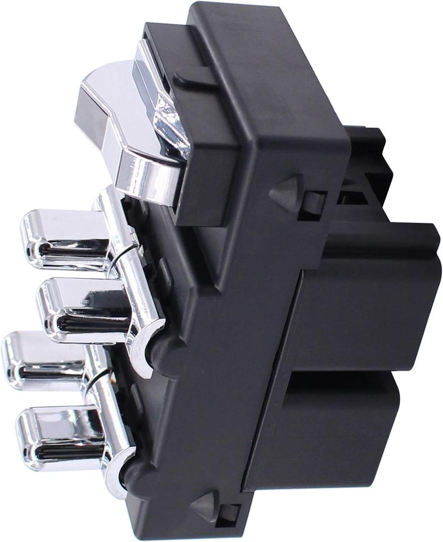 ApplianPar Front Driver Side Power Window Switch for Town Car 1998-2002