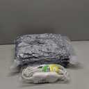 Homemate Electric Heated Blanket Full Size - 72"x84" Heated Bed Blanket Throw with 10 Heating Levels 8 Hours Auto Off Fast Heating Over-Heat Protection-Ultra Soft Flannel ETL Certified, Grey