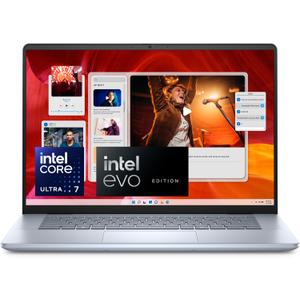 Dell Inspiron 16 Plus 7640 Laptop- 16.0-inch 16:10 2.5K Display, Intel Core Ultra 7-155H, 32GB DDR5 RAM, 2TB SSD, NVIDIA GeForce RTX 4060 8GB GDDR6, Windows 11 Home, Onsite & Migrate Service- Ice Blue