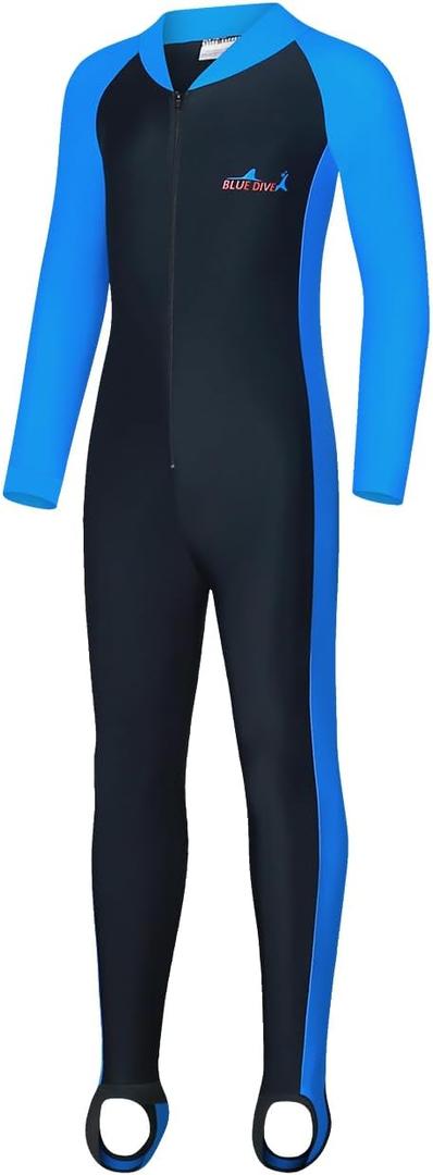 Sun Protection Swimwear Stinger Suit Full Body Swimsuit for Boys and Girls (X-Large)