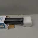 Babepai Retractable Baby Gates Extra Wide | 110" Wide x 34" Tall Dog Gates for Stairs | Indoor/Outdoor Use | Child Gates for Doorways, Deck, Porch, Hallways, Patio - Black