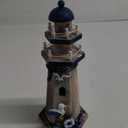genius.nn Seabird Wooden Lighthouse 10' High Nautical Themed Rooms Lighthouse Home Decor
