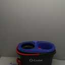 O-Cedar RinseClean Spin Mop & Bucket System | Clean with Clean Water | Removes 99% of Bacteria