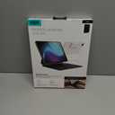 ESR iPad Pro 12.9 Case with Keyboard, EasySet Magnetic Stand, Portrait/Raised Modes for iPad Pro 12.9 (6th/5th/5th/3rd), Removable Protective Case, Rebound 360 Series, Black