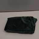 MIULEE Pack of 2 Velvet Soft Solid Decorative Square Throw Pillow Covers Christmas Cushion Case for Sofa Bedroom Couch,18x18 Inch Army Green