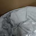 GASUR Dog Beds for Small Dogs with Cover Cave, Cat Beds for Indoor Cats, Rectangle Hooded Dog Puppy Bed with Blanket, Cozy Anti-Anxiety, Anti-Slip Bottom and Machine Washable (20", Grey)