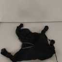 ROZKITCH Dog Onesie with Feet Covered, Prevent Licking & Shedding Recovery Suit, e-Collar Alternative 4-Sleeve with Adjustable Leg Straps, Post-Surgery Bodysuit for Medium Dogs Green M