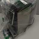 AIRMSEN Grind & Brew Coffee Maker with Built-in Grinder (2026 Model) - Single-Serve, Compatible with K-Cup Pods & Ground, 1000W Fast 6-14oz Brewer, Descaling Alert, Touchscreen & 50oz Removable Tank