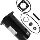 USQ1102 Square Flange 1 HP Up-Rated 48Y Pool Filter Motor Outdoor Swimming Pool Pump