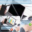 Privacy Screen Protector for iPad Pro 13 Inch (M4/M5, 2024/2025) Anti-Spy Tempered Glass, Anti-Scratch, Bubbles Free