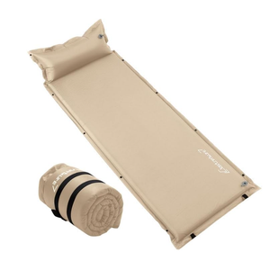 Clostnature Self Inflating Sleeping Pad for Camping - 2 inch Camping Pad, Lightweight Inflatable Camping Mattress Pad, Insulated Foam Sleeping Mat for Backpacking, Tent, Hammock Lost Nature Slef-Inflating Sleeping Pad