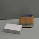 2-in-1 Ultrasonic Aromatherapy Diffuser: Essential Oil Diffuser & Himalayan Salt Lamp, Quiet Scent Diffusers for Home with Cool Mist and Timer Settings