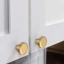 10 Pack Kitchen Cabinet Knobs Champagne Bronze Dresser Knobs Gold Drawer Knob Kitchen Cabinet Hardware Knob for Dresser Drawers