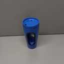 Rehabilitation Advantage Hand In Mug Adaptive Drinking Cup Blue,16 ounces