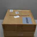 4.10/3.50-4 Explorer Series Rubber Tire and Wheel, with 2.25" Offset Hub, 5/8" Sealed Bearings, for Hand Truck Trolley Dolly Garden Wagon Wheel Replacement