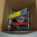 2 Pack Mole Traps,Galvanized Steel Scissor Trap,Reusable Mole Trap Killer,Easy Set Mole Eliminator Trap for Lawns