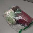 UFLJPKS Renaissance Pirate Costume Women，Womens Pirate Costume with Peasant Blouse Off Shoulder Trumpet Sleeve Tops and Victorian Steampunk Skirts (Brown, Waist Belt, Bandana, M)