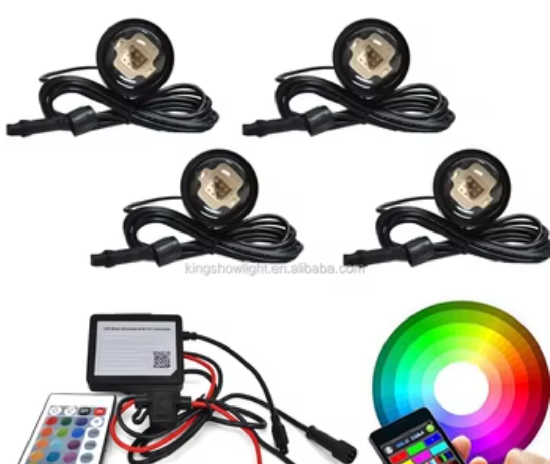 LED Boat Plug Underwater Thru Hull Light