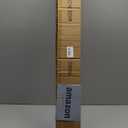 Room Darkening Curtain Rod, Wrap Around Design, Extra-Thick 1-Inch Diameter Single Drapery Rod, Extendable Metal Rod Set for the Blackout Curtains and Sheer (Antique Bronze, 48-84")