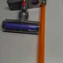 Casdon Dyson Cordless Vacuum Interactive & Officially Licensed Toy Dyson Vacuum for Children Aged 3+ Realistic Role-Play Fun, Purple and Orange