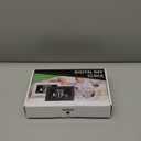 Digital Calendar Dementia Alarm Clock with Day and Date for Elderly - 15 Alarms 5 Colors Display Large Display Alzheimers Clock Large Digital Clock for Seniors (7in Black)