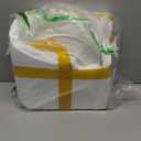 12 Pcs Porcelain Plates, 10 inch White Dessert and Appetizer Plates, Microwave and Dishwasher Safe Ceramic Set