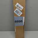 UNISHADES No Drill Cordless Mini Blinds, 20" W × 36" H White