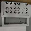 2-Tier Metal Plant Stand Indoor & Outdoor Plant Shelf Corner