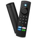 Replacement Voice Remote Compatible with All Fires Series Smart TV Cube(1st/2nd/3rd Gen),TV Stick(4K/4K Max/Lite),3rd Gen Smart TVs
